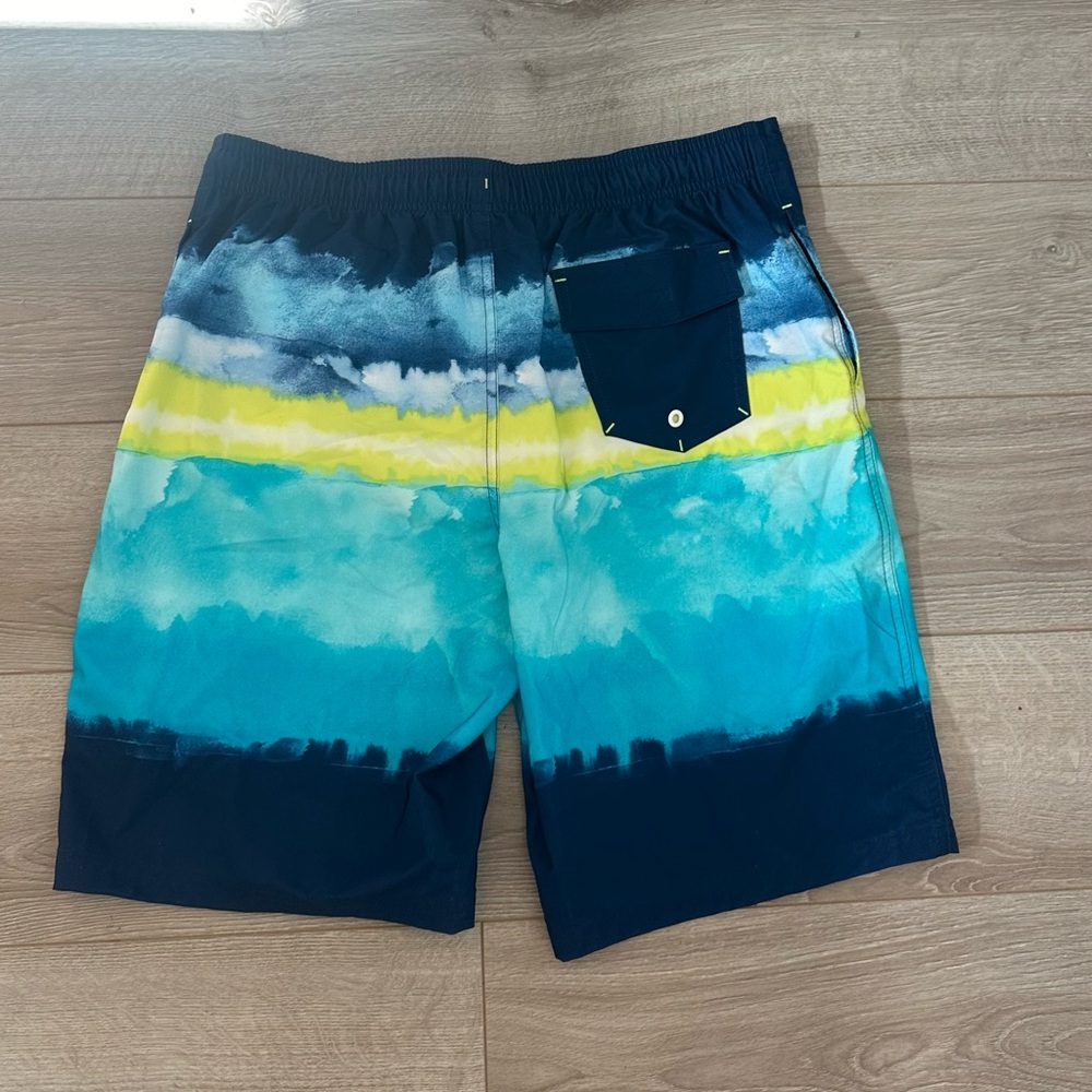 2x1 Boys swimsuits , pre owned with normal signs of use.